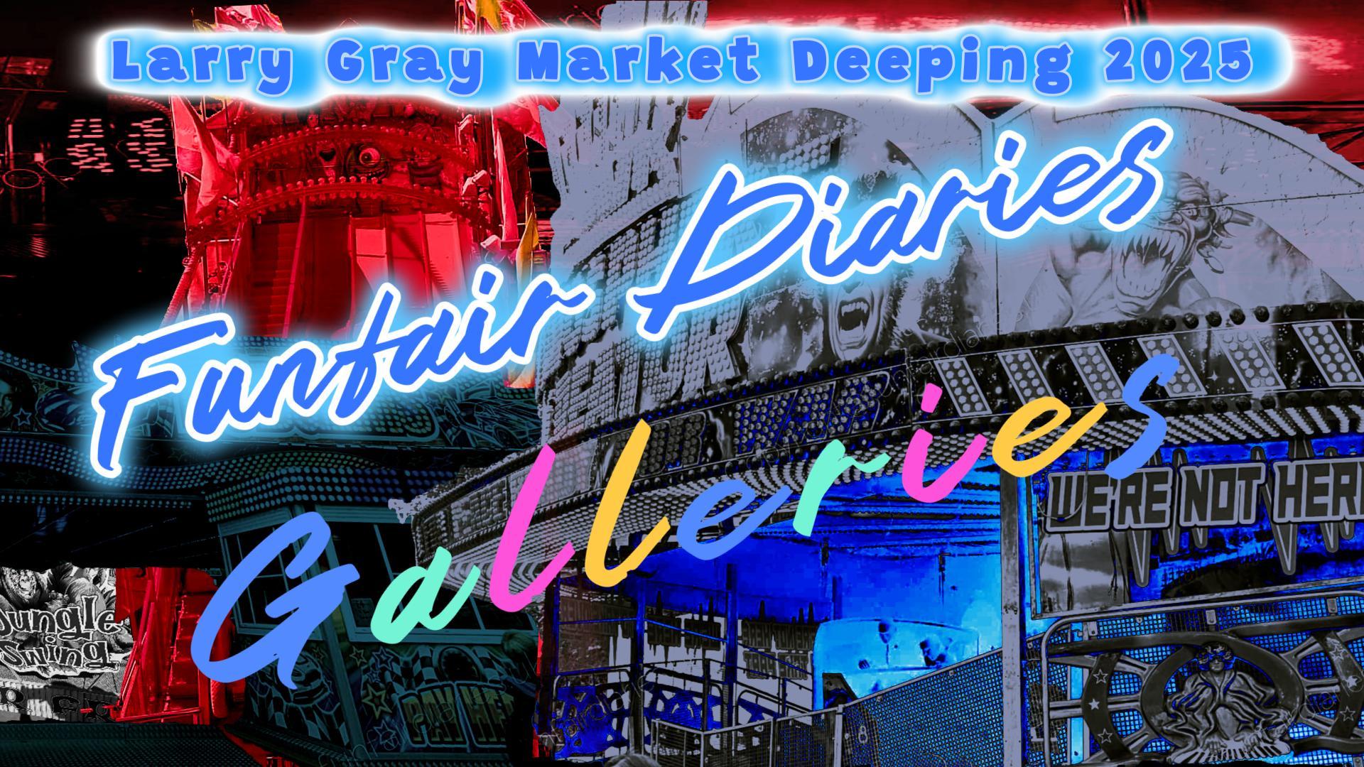 Larry Gray & Sons Market Deeping Fun Fair 2025
